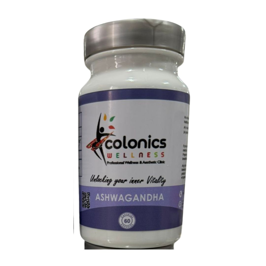 Colonics Wellness Ashwagandha, 60 capsules