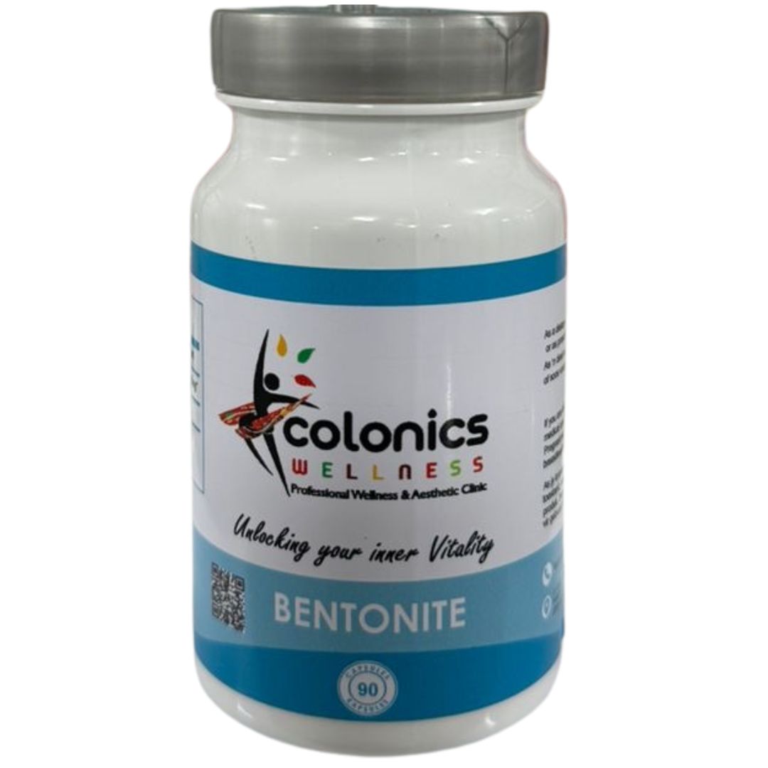 Colonics Wellness Bentonite, 90 capsules