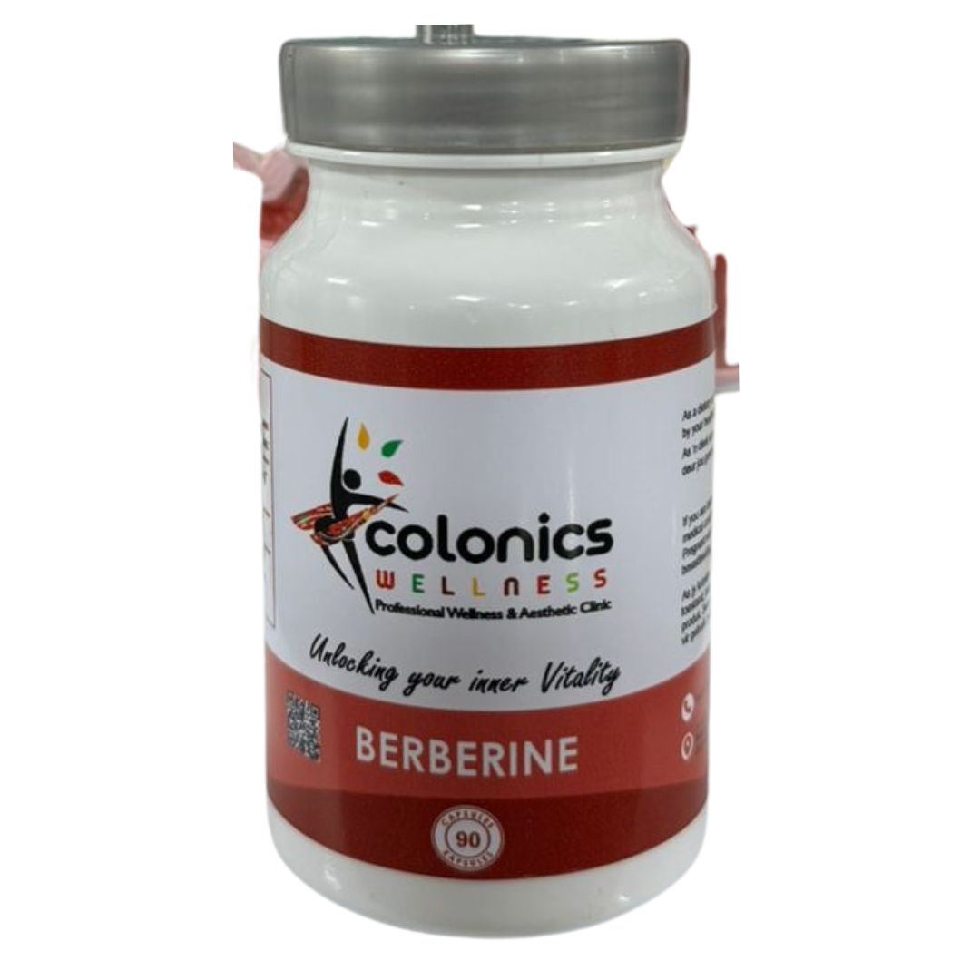 Colonics Wellness Berberine, 90 capsules