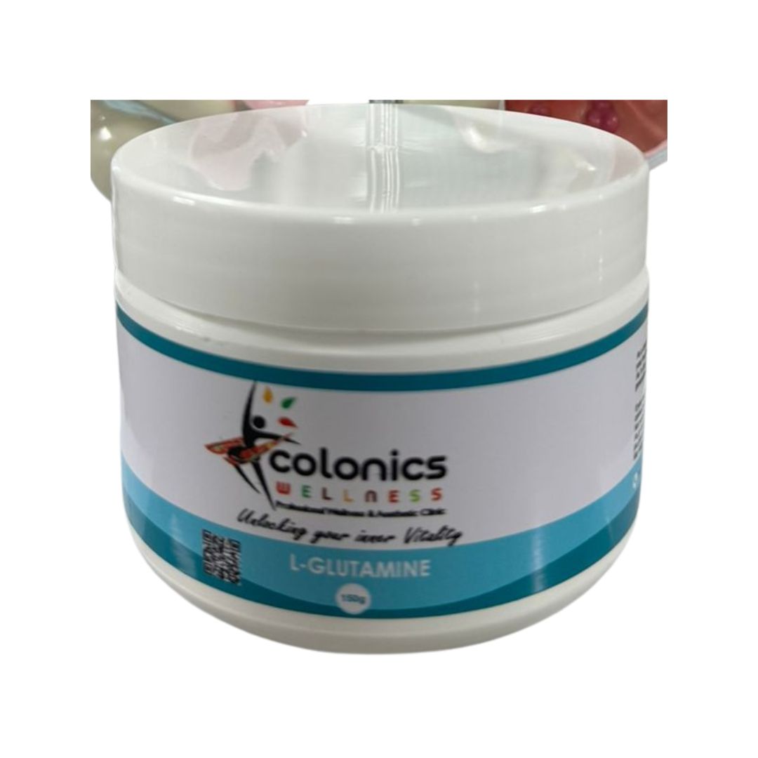 Colonics Wellness L-Glutamine, 150 gram container